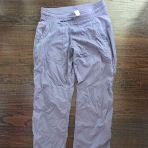 Purple Ivivva live to move pant